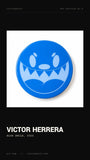 Victor Herrera, Blue Smile, 2026