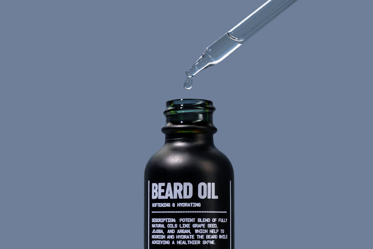 Blu Atlas Potent Blend Beard Oil For Hydration and Shine