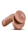 X5 Mister Grande Dildo with Balls 8.5in - Caramel
