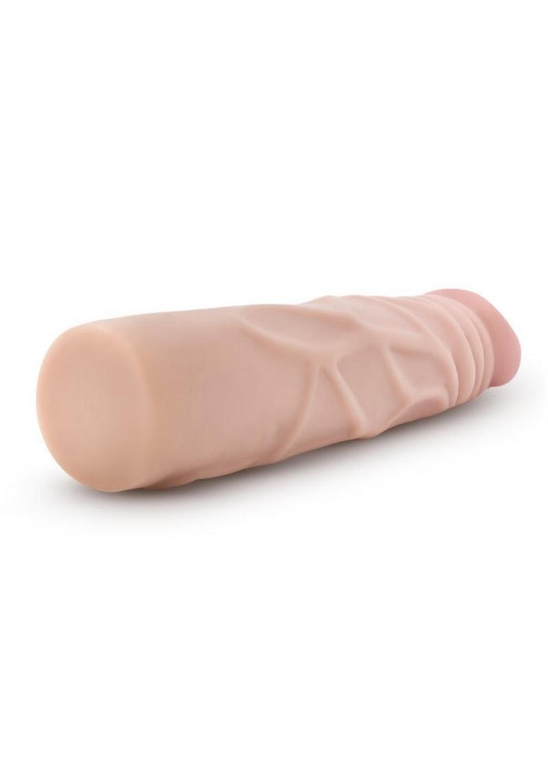 X5 Plus Cock with Flexible Spine 7.5in - Vanilla