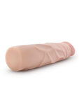X5 Plus Cock with Flexible Spine 7.5in - Vanilla