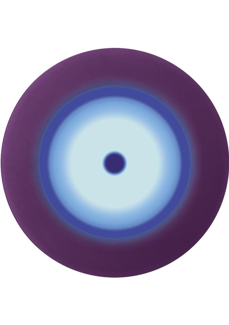 My Secret Wand Rechargeable Silicone Wand Massager - Purple