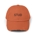 STUD Distressed Cap in 6 colors