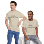 DOUBLE PENETRATION TEE BY CULTUREEDIT AVAILABLE IN 13 COLORS