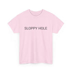 SLOPPY HOLE TEE BY CULTUREEDIT AVAILABLE IN 13 COLORS