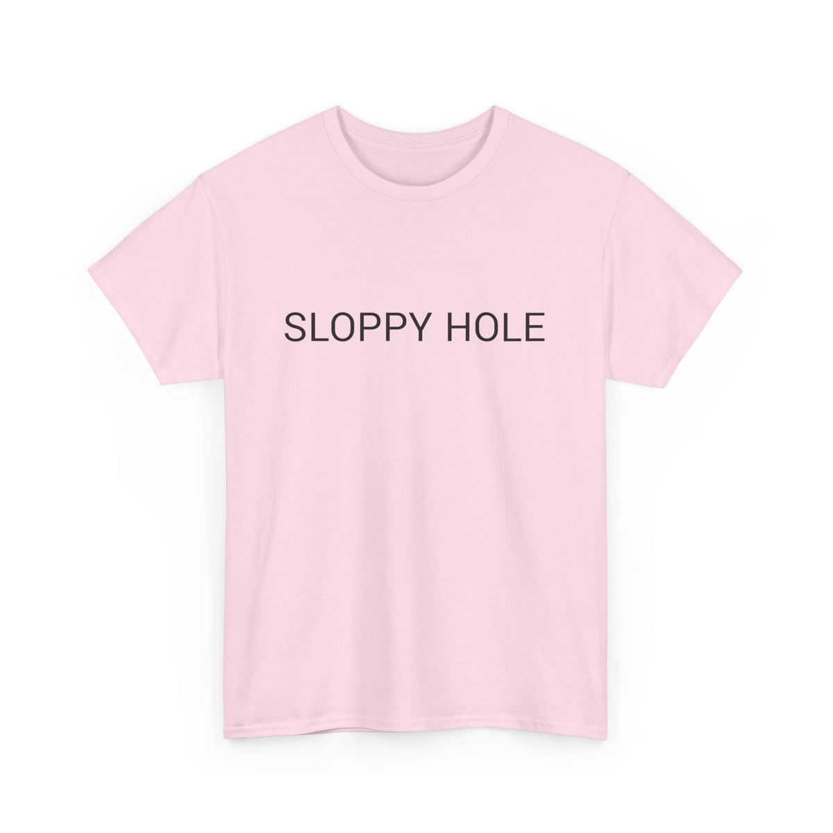 SLOPPY HOLE TEE BY CULTUREEDIT AVAILABLE IN 13 COLORS