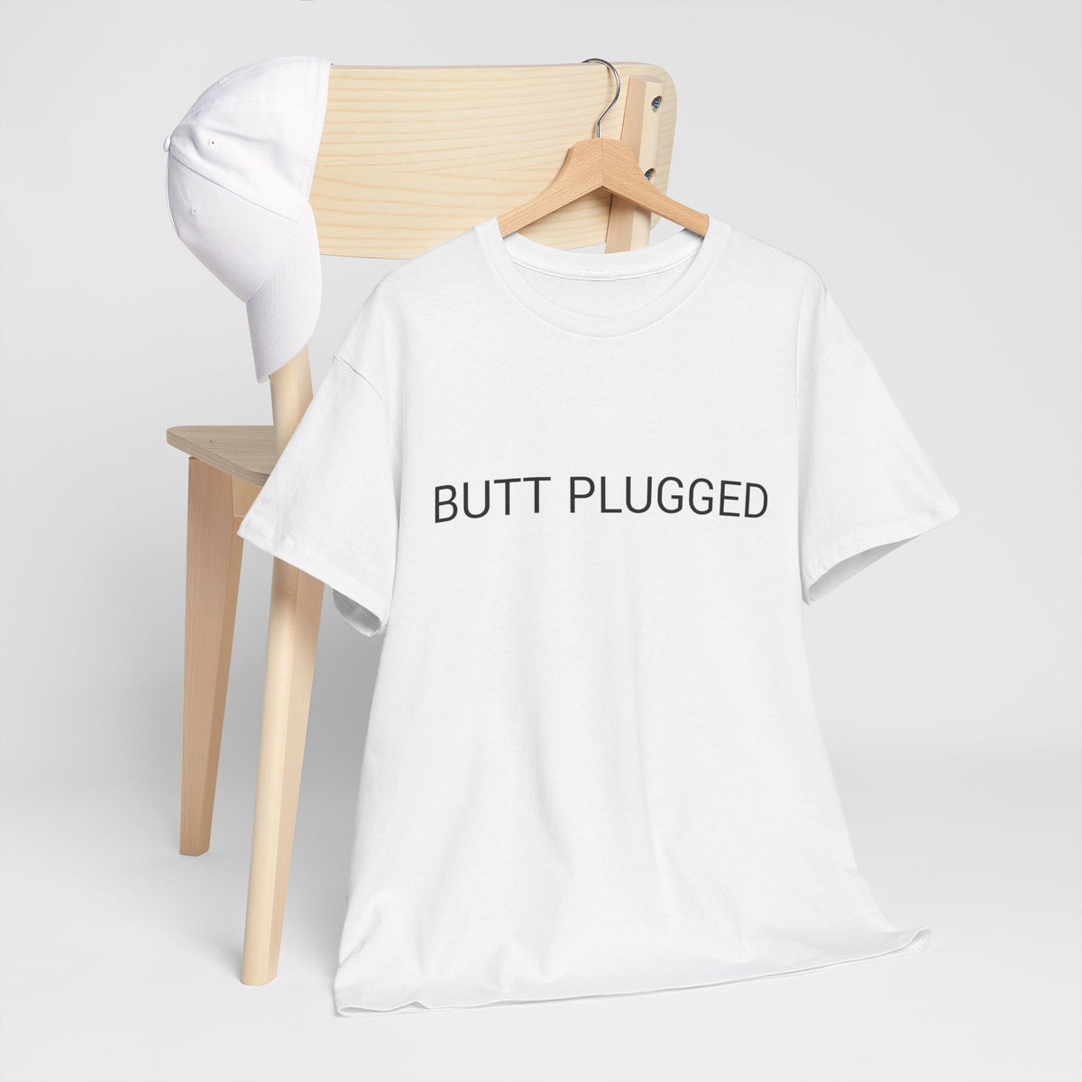 BUTT PLUGGED TEE BY CULTUREEDIT AVAILABLE IN 13 COLORS