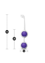 Wellness Kegel Silicone Training Kit - Purple