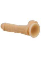 Addiction Bendable David Silicone Dildo 8in - Vanilla