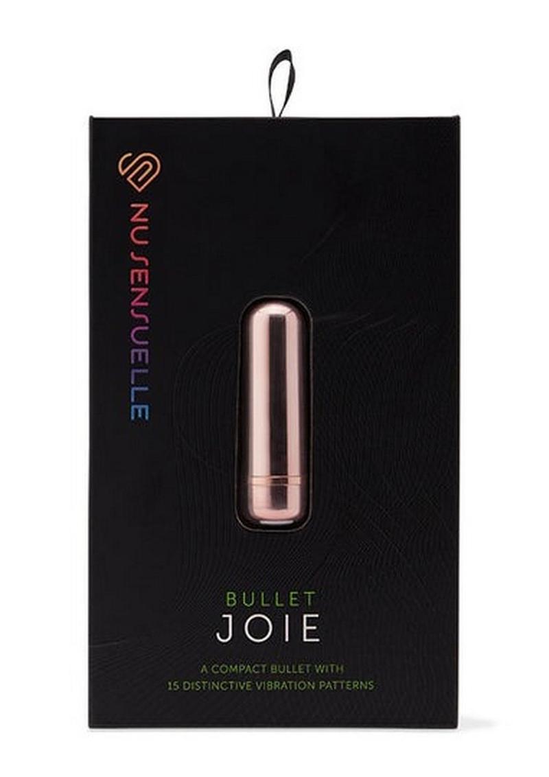 Nu Sensuelle Joie Rechargeable Bullet - Rose Gold