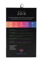 Nu Sensuelle Joie Rechargeable Bullet - Rose Gold