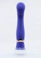 Nu Sensuelle Geminii XLR8 Rechargeable Silicone G-Spot Vibrator - Ultra Violet