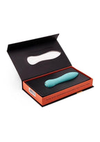 Nu Sensuelle Bobbii XLR8 Rechargeable Silicone Vibrator - Electric Blue