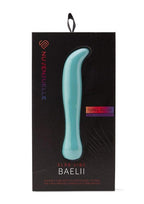 Nu Sensuelle Baelii XLR8 Rechargeable Silicone G-Spot Vibrator - Electric Blue
