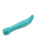Nu Sensuelle Baelii XLR8 Rechargeable Silicone G-Spot Vibrator - Electric Blue