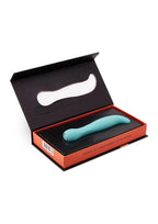 Nu Sensuelle Baelii XLR8 Rechargeable Silicone G-Spot Vibrator - Electric Blue