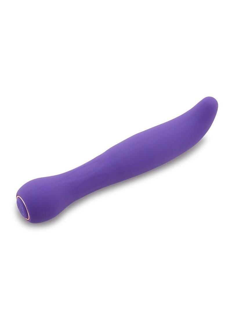 Nu Sensuelle Baelii XLR8 Rechargeable Silicone G-Spot Vibrator - Ultra Violet