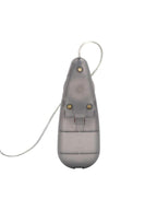 Tear Drop Bullet with Wired Remote Control 2.1in - Silver
