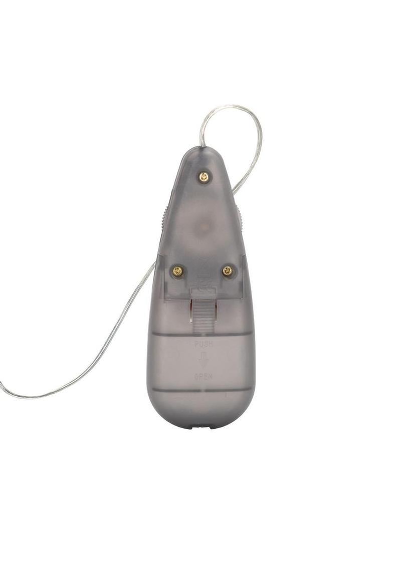 Tear Drop Bullet with Wired Remote Control 2.1in - Silver