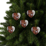 CHUCK X CULTUREEDIT "2 PM" Ceramic Ornaments (1pc, 3pcs, 5pcs, 10pcs)