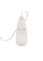 Tear Drop Bullet with Wired Remote Control 2.1in - Bulk - Clear