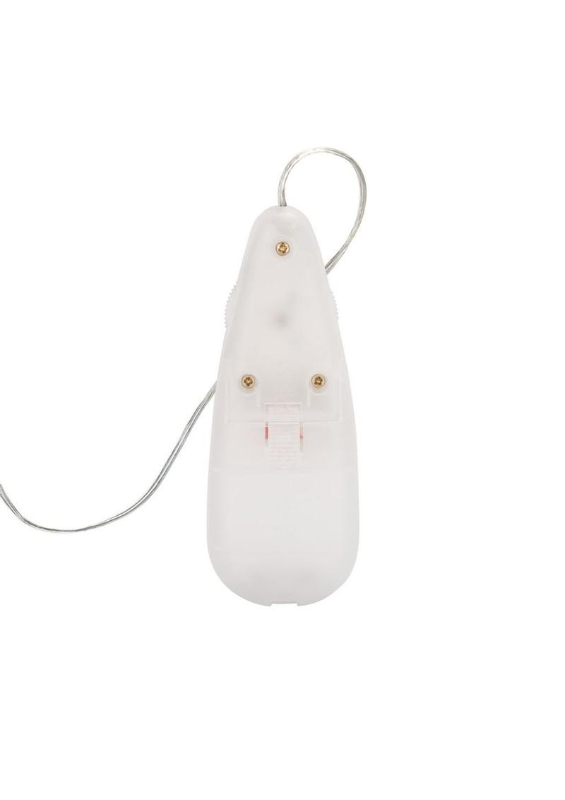 Tear Drop Bullet with Wired Remote Control 2.1in - Bulk - Clear