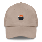 Salmon Roe Sushi Embroidered Hat