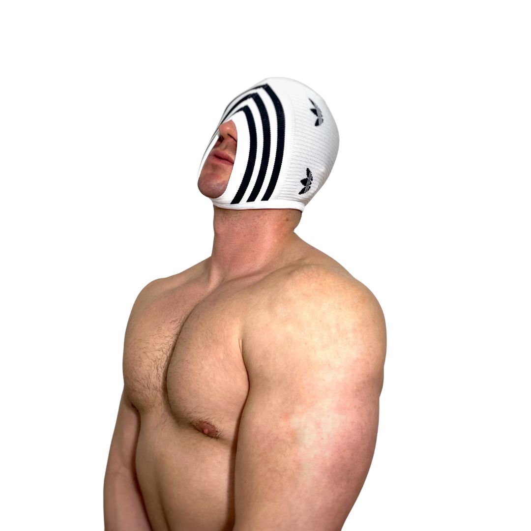 CLASSIC ORIGINALS SPORT SOCKSUCKER WHITE MASK BY SNEAKERMASK