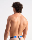 Teamm8 Reef Swim Thong - Blue Atoll