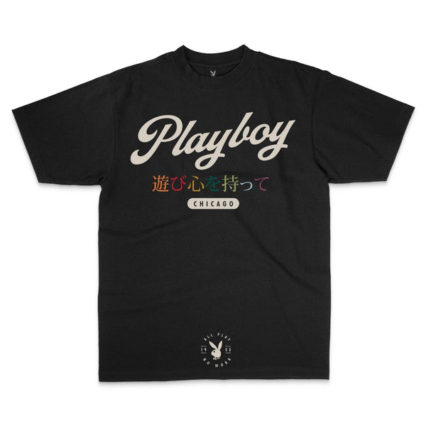 PLAYBOY Chicago Pb Tee
