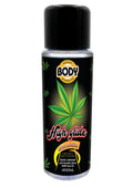 High Glide Silicone Based Lubricant with Hemp Seed Oil 4.8oz