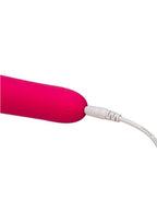 Wonderlust Destiny Rechargeable Silicone Wand Massager - Pink