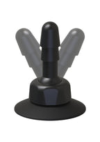 Vac U Lock Deluxe 360 Swivel Suction Cup Plug Black