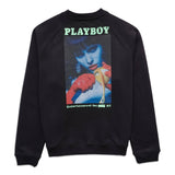 Playboy Gaze Black Sweatshirt