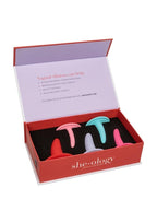 She-ology Silicone Wearable Vaginal Dilator (5 Per Set)