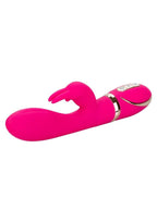 Jack Rabbit Signature Silicone Ultra Soft Rechargeable Rabbit Vibrator - Pink