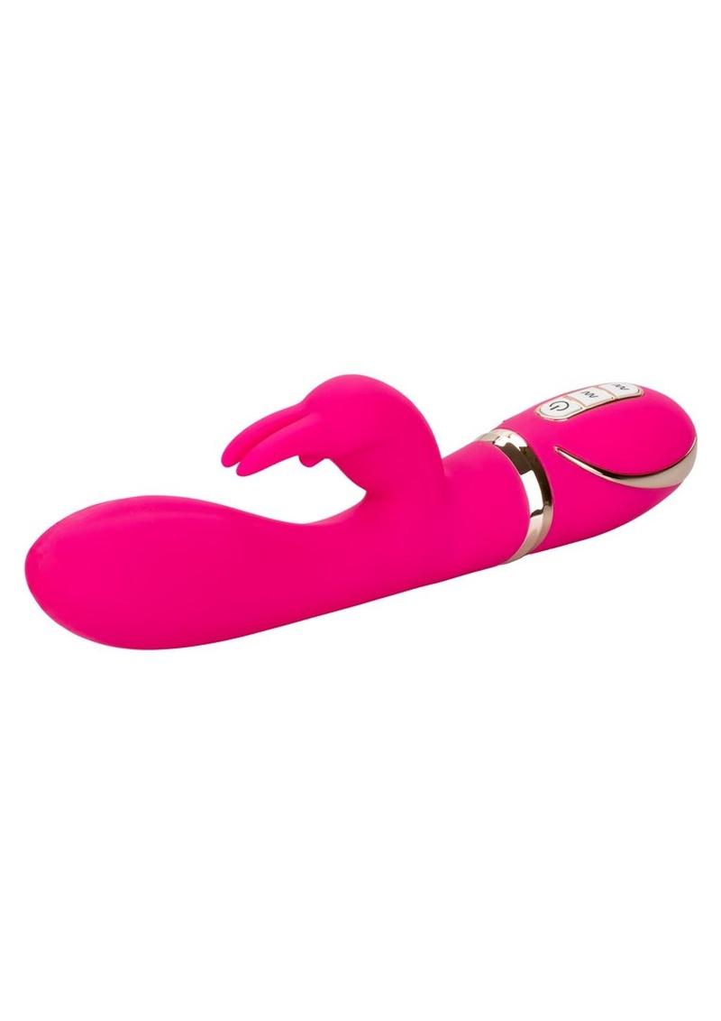 Jack Rabbit Signature Silicone Ultra Soft Rechargeable Rabbit Vibrator - Pink