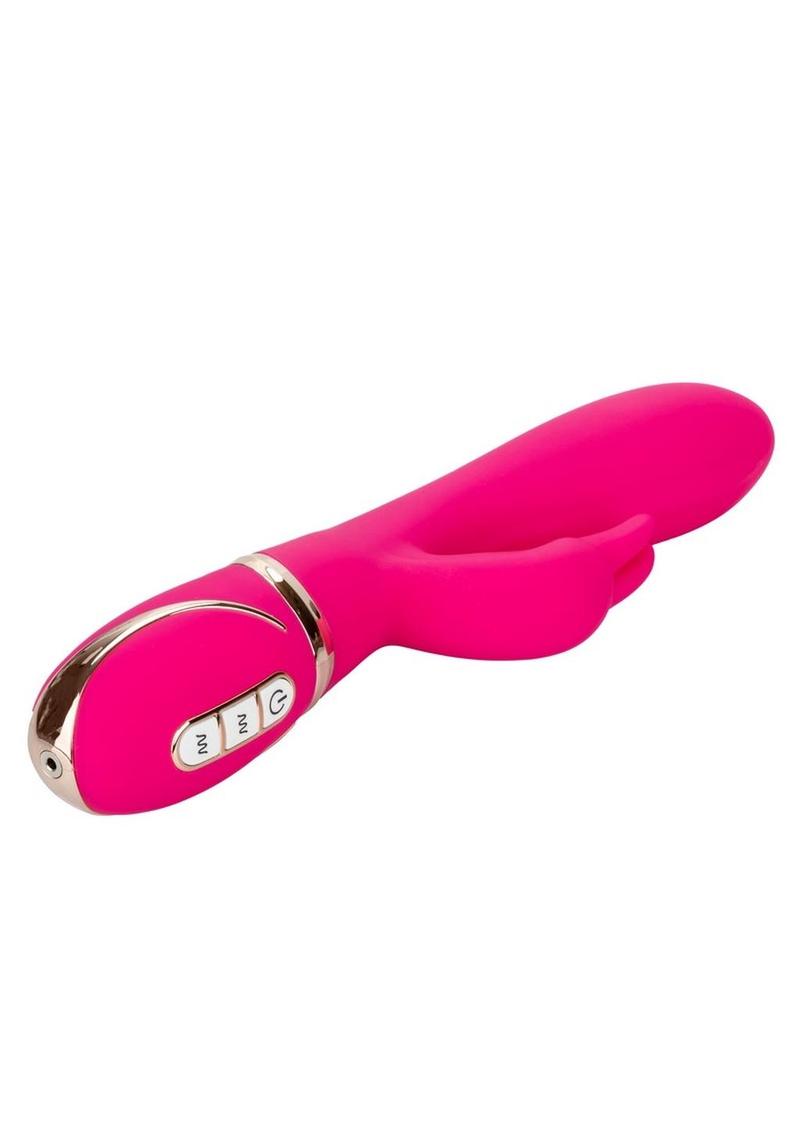 Jack Rabbit Signature Silicone Ultra Soft Rechargeable Rabbit Vibrator - Pink