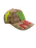 New Cap in Camel by Walter van Beirendonck