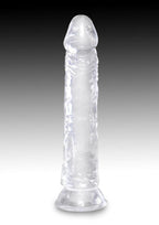 King Cock Clear Dildo 8in - Clear