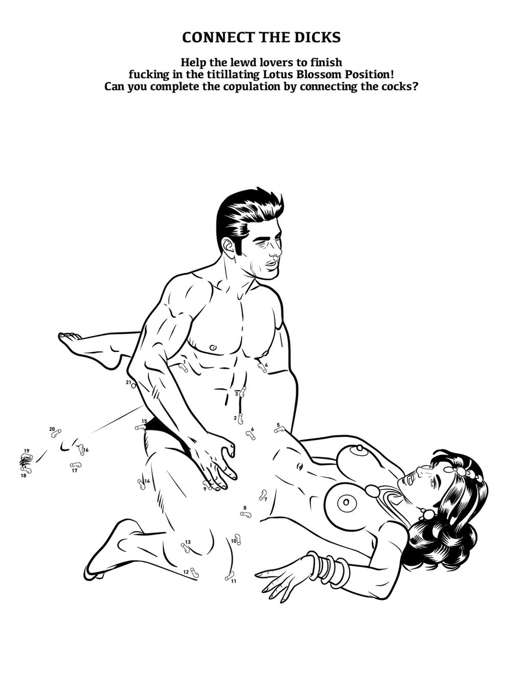 Kama Sutra Activity Book