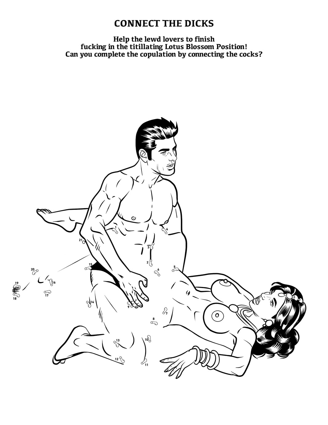 Kama Sutra Activity Book