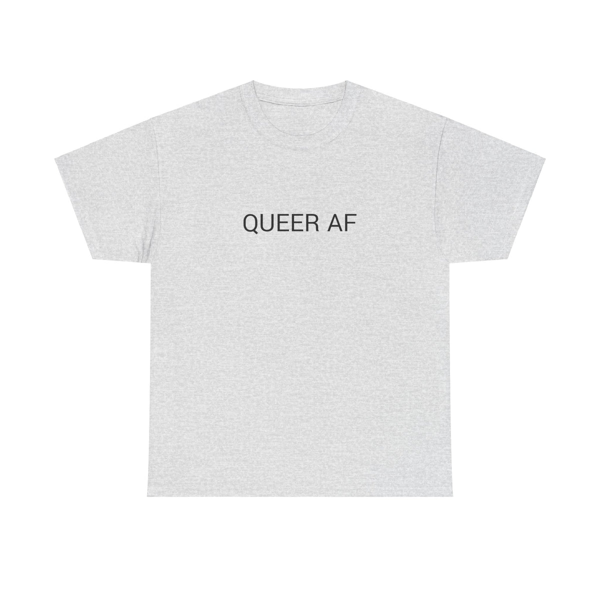 QUEER AF TEE BY CULTUREEDIT AVAILABLE IN 13 COLORS