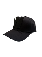 W CAP by Walter van Beirendonck in Black