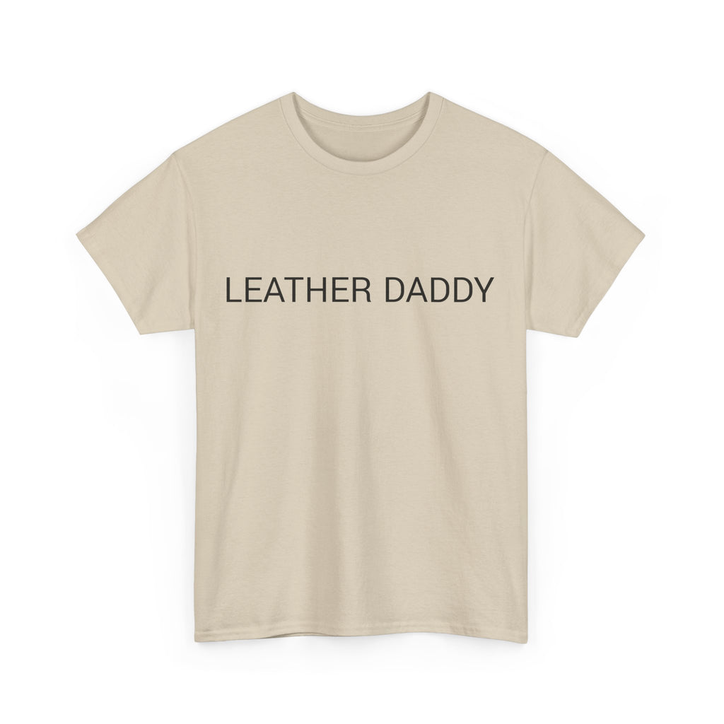LEATHER DADDY TEE BY CULTUREEDIT AVAILABLE IN 13 COLORS