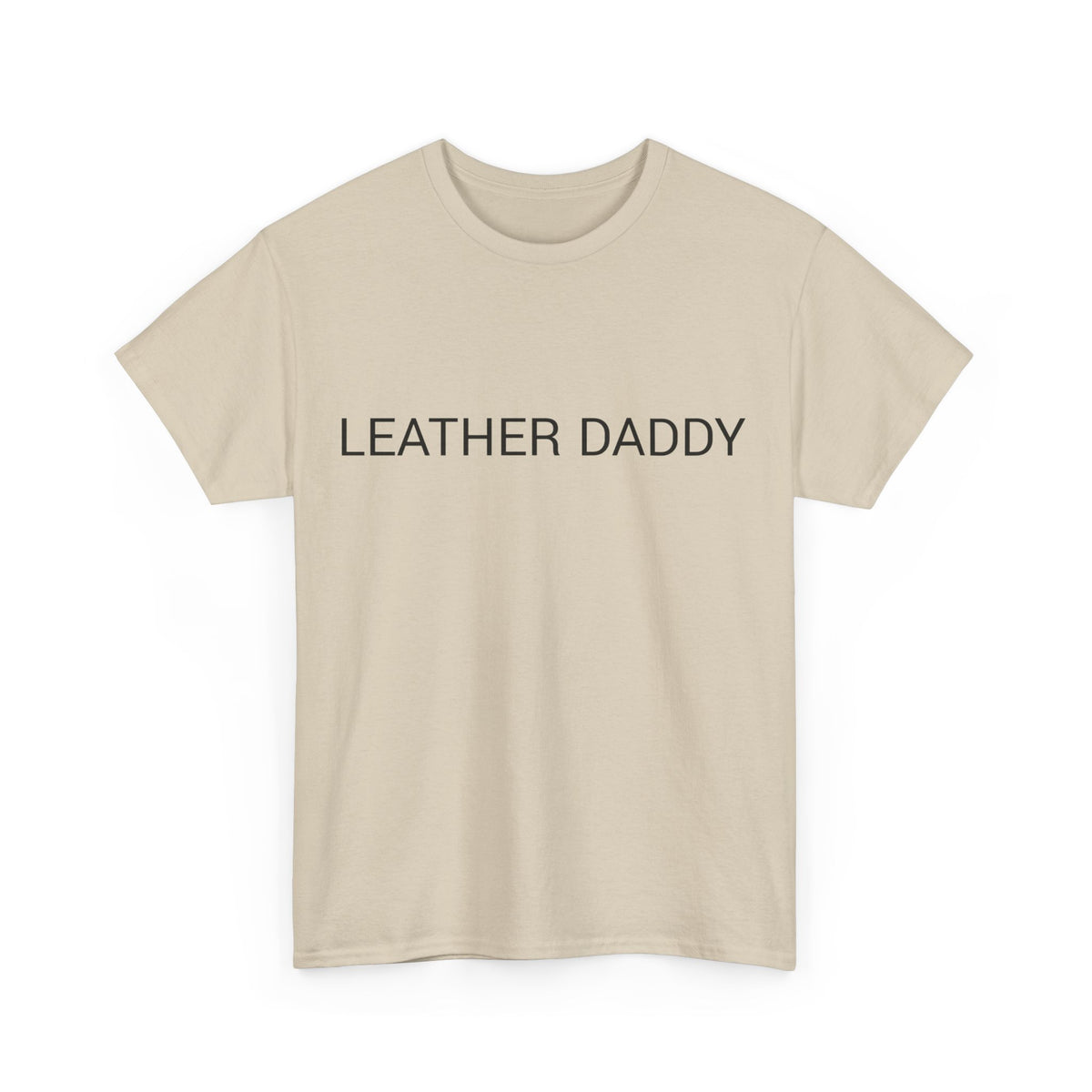 LEATHER DADDY TEE BY CULTUREEDIT AVAILABLE IN 13 COLORS