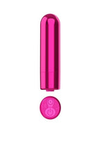 PowerBullet Naughty Nubbies Rechargeable Silicone Finger Massager - Pink