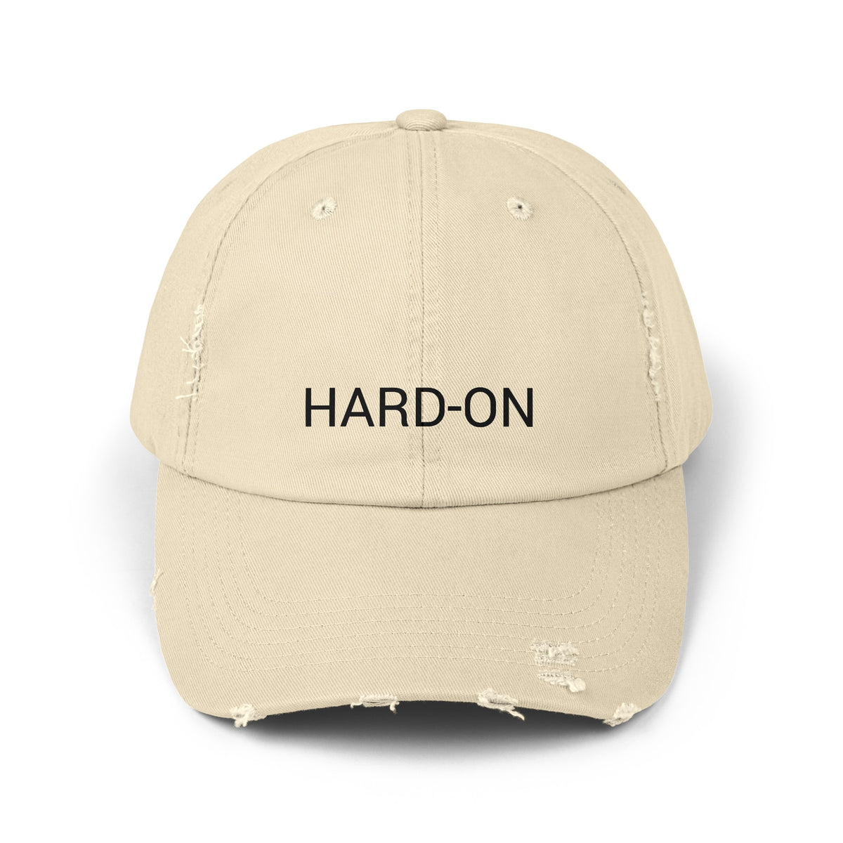 HARD-ON Distressed Cap in 6 colors