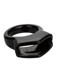 COLT Snug Grip Dual Support Cock Ring Scrotum Support - Black
