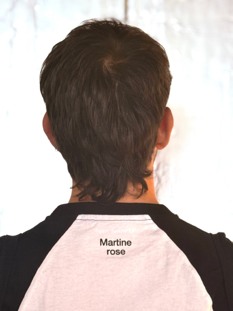 Martine Rose TWIST SLEEVE VEST